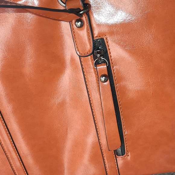 HANDBAG 16" wide, 11" tall - Picture 2 of 3